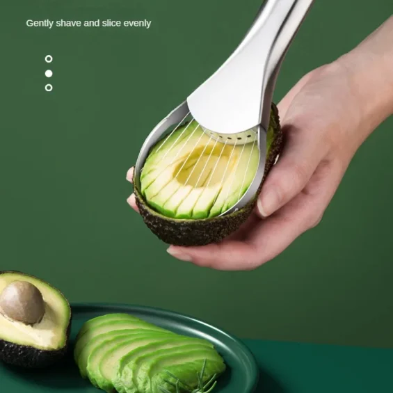 Avocado/Drango Fruit Knife Slicer 2