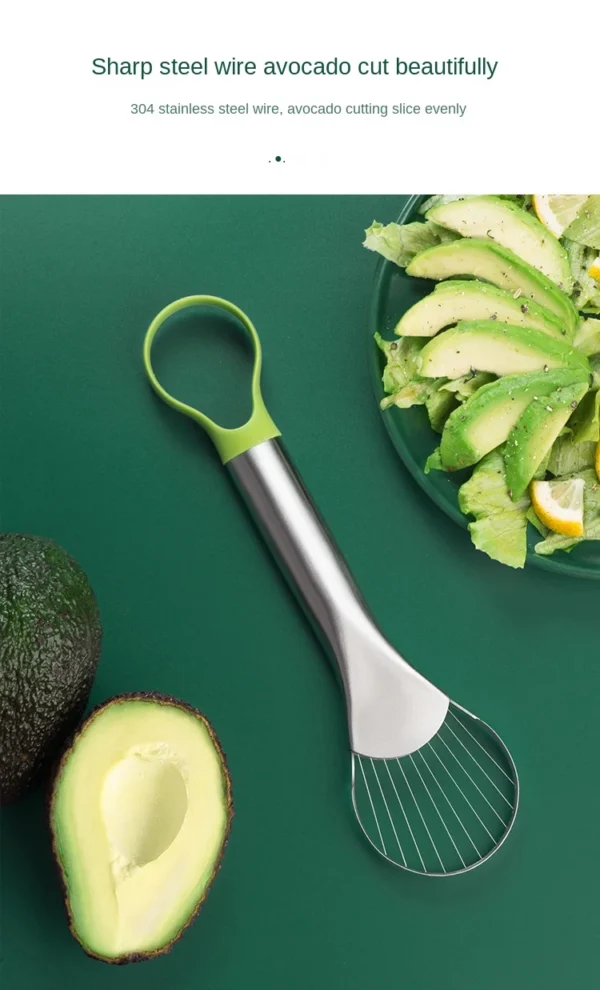 Avocado/Drango Fruit Knife Slicer 5