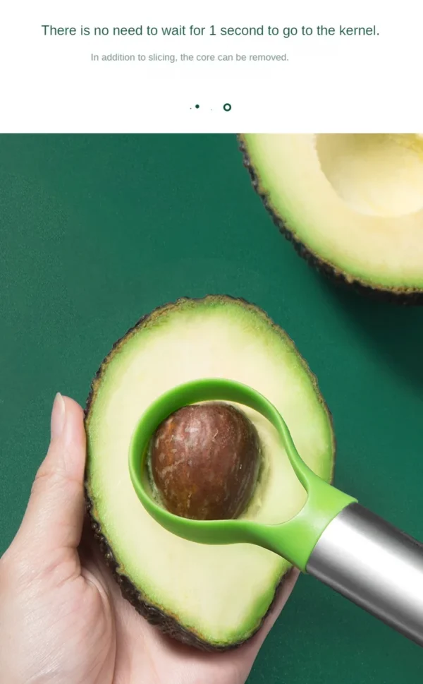 Avocado/Drango Fruit Knife Slicer 4