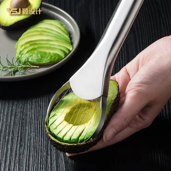 Avocado/Drango Fruit Knife Slicer 1