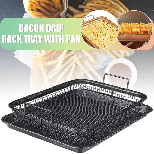 Baking Pans With Non-stick Baskets 2