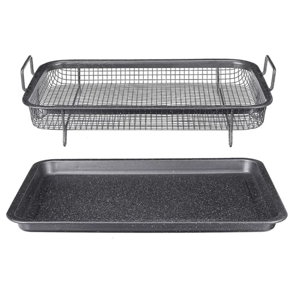 Baking Pans With Non-stick Baskets 3