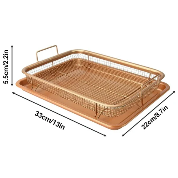 Baking Pans With Non-stick Baskets 5