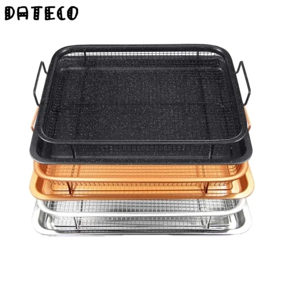 Baking Pans With Non-stick Baskets 1