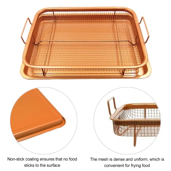 Baking Pans With Non-stick Baskets 4